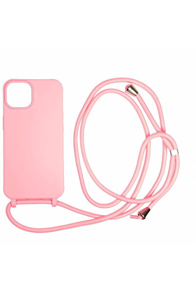 Mobile Origin Lanyard Case, pink - iPhone 14