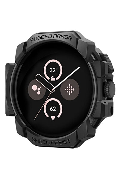 Spigen Carcasă robustă, negru mat - Google Pixel Watch 3/2/1 (41mm)