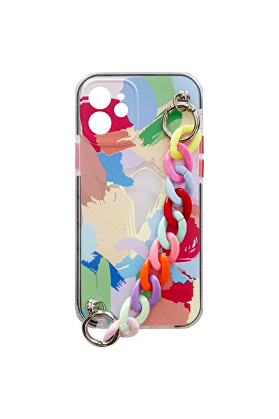 Hurtel Husa Color Chain Case