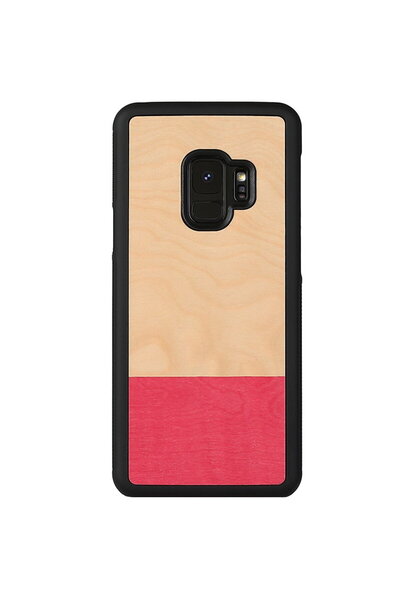 Other Husa MAN&WOOD pentru smartphone Galaxy S9 miss match negru