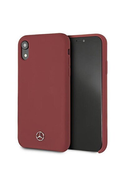 MERCEDES MEHCI61SILRE iPhone Xr roșu carcasă rigidă Silicon Line