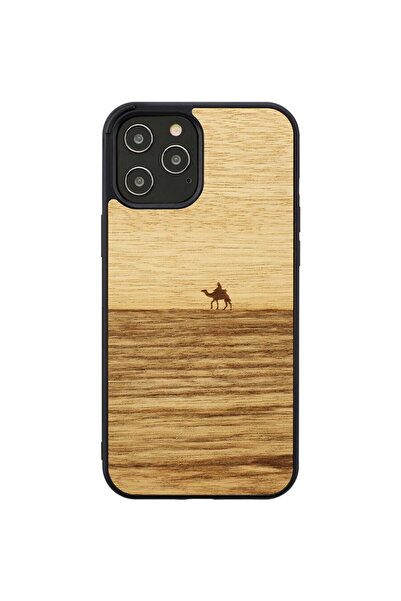 Other Husa MAN&WOOD pentru iPhone 12/12 Pro negru terra