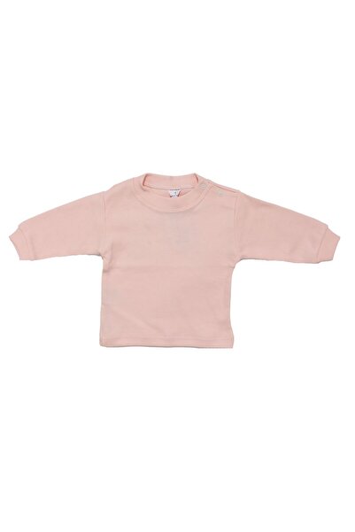bebegen Unisex Salmon Long Sleeve Bodysuit