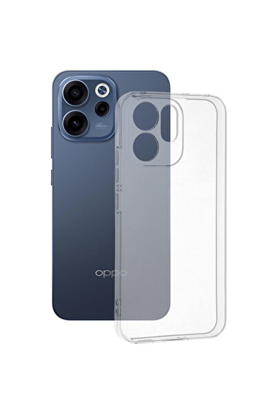 Techsuit Husă pentru Reno 15F / Reno15 FS 5G - Silicon transparent - Transpar...
