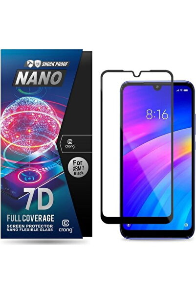 Crong Sticlă flexibilă 7D Nano - Sticlă hibridă 9H pentru ecranul complet Xia...