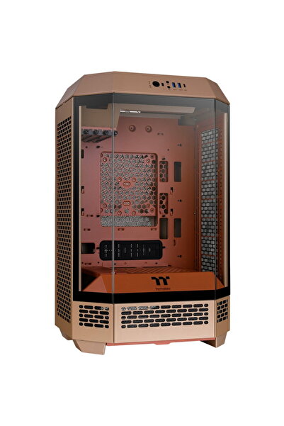 THERMALTAKE Micro Tower Fara sursa The Tower 300 Portocaliu