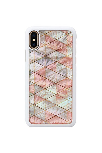 Other Husă smartphone iKins iPhone XS/S alb diamant