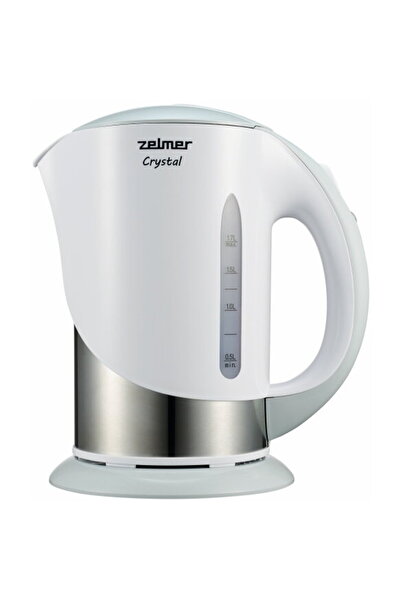 Zelmer ZCK7630S, 2200 W, 1.7 l, Alb