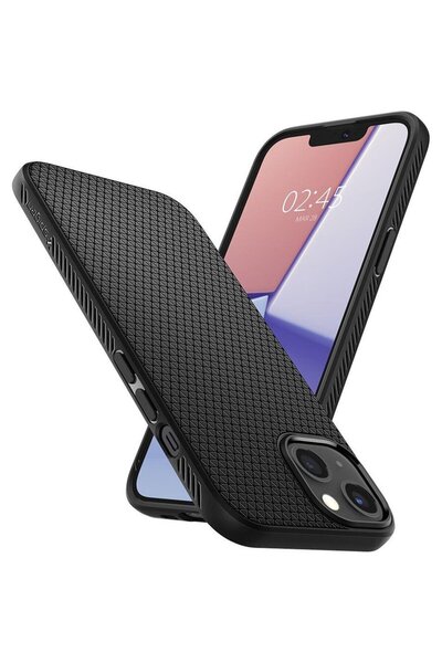 Spigen Liquid Air iPhone 13 Mini Matte Black case