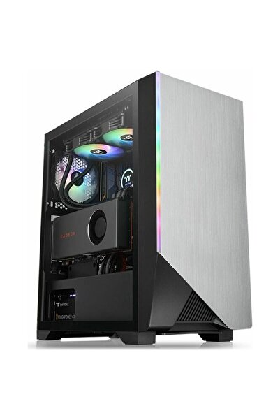 THERMALTAKE TG H550 ARGB, carcasă tip turn (negru, sticlă securizată)