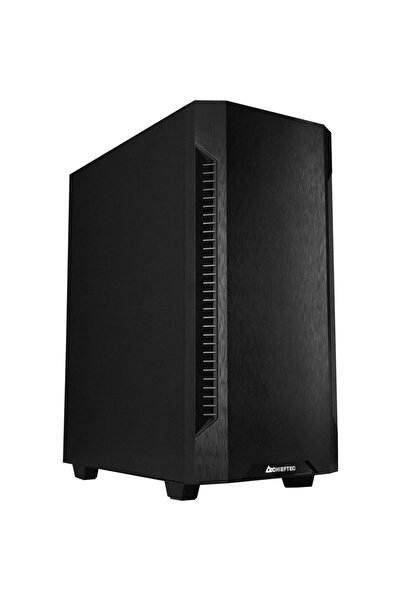 Chieftec Middle Tower AS-01B-OP mATX ATX Fara sursa Negru