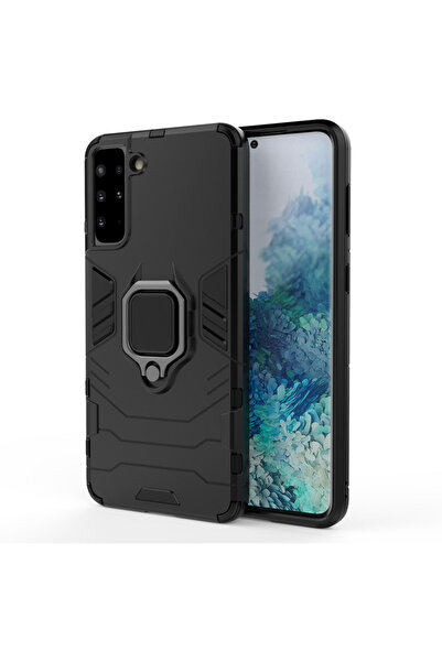 Hurtel Husă hibridă rezistentă Ring Armor + suport magnetic pentru Samsung Ga...