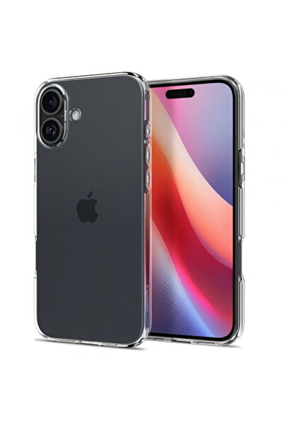 Spigen HusДѓ Liquid Crystal pentru iPhone 16 Plus вЂ“ transparent (Crystal Cl...