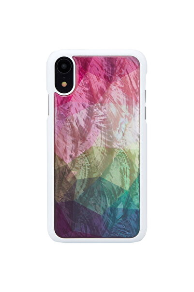 Other Husă smartphone iKins iPhone XR albă cu model floral acvatic