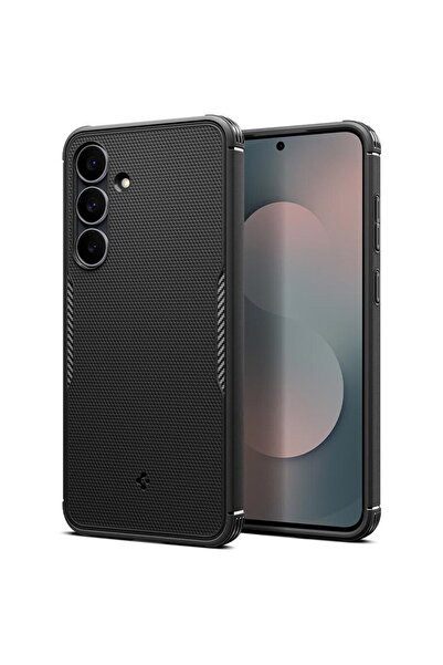 Spigen Husa pentru Samsung Galaxy S25 FE - Core Armor MagSafe - Matte Black