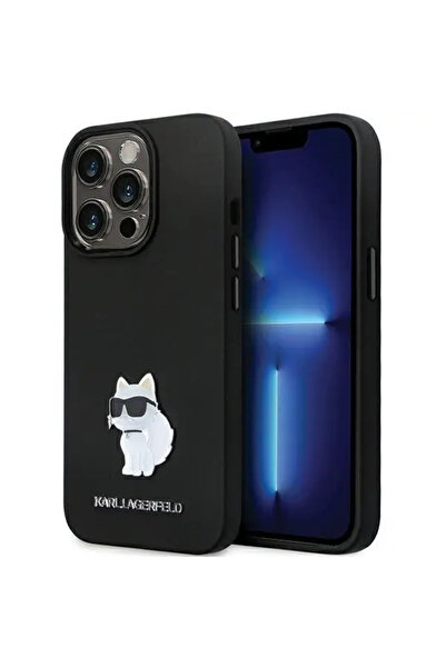 Karl Lagerfeld Husă KLHCP14XSMHCNPK pentru iPhone 14 Pro Max 6.7 "   Sil...