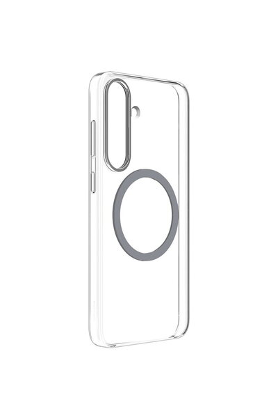 Samsung Galaxy S25 Plus (S936) Clear Magnet Case Transparency