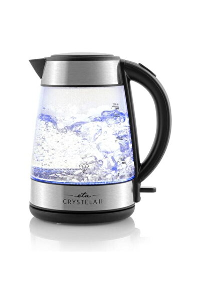 ETA Crystela electric II 1154 90000 1.7L 2200W Argintiu-Negru
