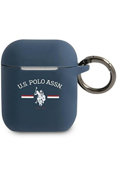 U.S. Polo Assn. US Polo USACA2SFGV Husă pentru AirPods granat/navy