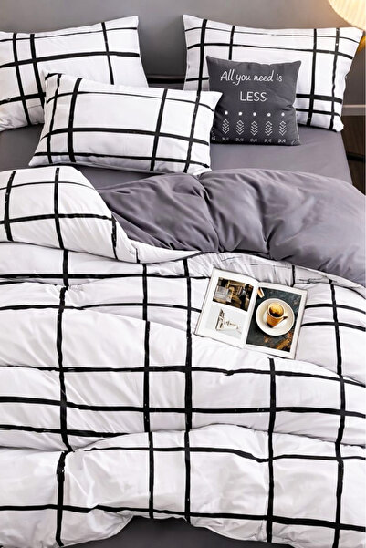 Always Σετ Παπλωματοθήκη Μονό Κρεβάτι με Ελαστικό Πανί Prizma