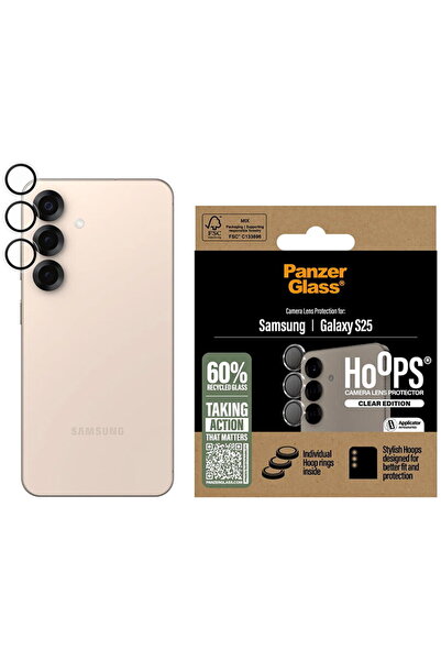 Panzer Glass PanzerGlass Hoops Protecție Lentilă Transparentă Samsung S25