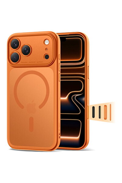 Tech-Protect HusДѓ Magpeak MagSafe CC pentru iPhone 17 Pro Max, finisaj mat, ...