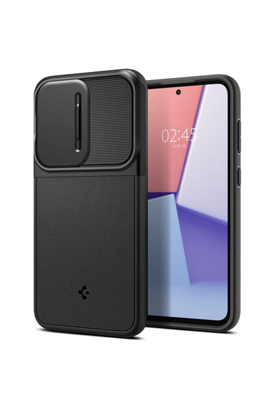 Spigen Husa Samsung Galaxy S23 FE - Optik Armor - Black