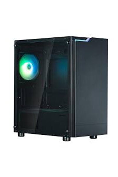 Zalman T4 PLUS, MiniTower, Fara sursa, mATX, mITX, Negru