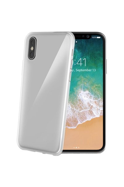 TEMPERED Husa de protecție subțire din TPU pentru Huawei Ascend G7, Transparentă