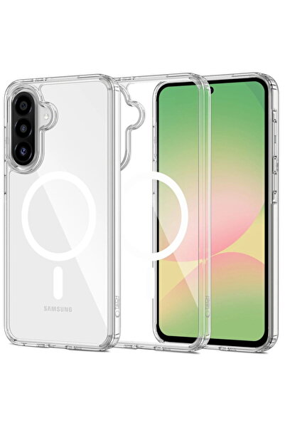 Tech-Protect HusДѓ FlexAir Hybrid MagSafe pentru Galaxy A17 4G / 5G, spate tr...