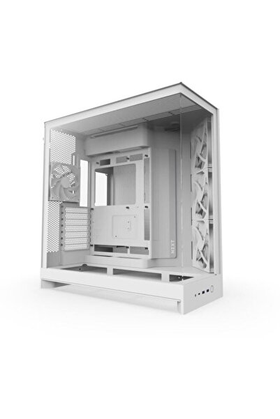 Nzxt H9 flow (2025), medium size case, excluding power supply, atx/e-atx/matx...