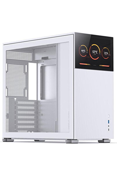 jonsbo D41 Screen ATX Temp G alb