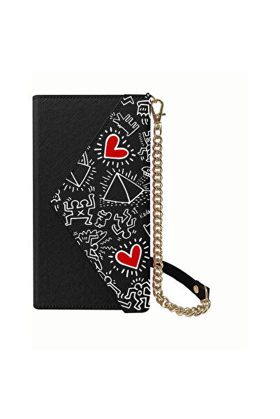 Celly KEITH HARING - Universal Magnetic Pochette up to 6.7" [KEITH HARING COL...