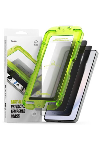Ringke Folie pentru Samsung Galaxy S26 Ultra (set 2) - Sticlă securizată Easy...
