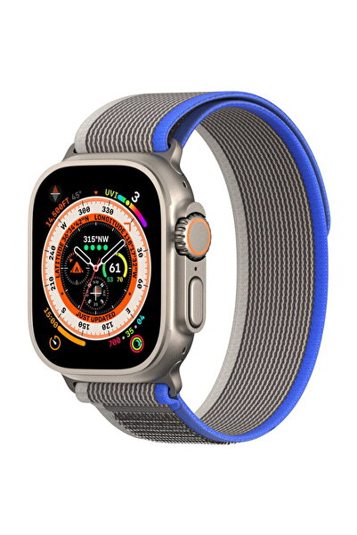 Dux Ducis Curea sport cu velcro pentru Apple Watch Ultra/8/7/6/SE/5/4/3/2/1 (...