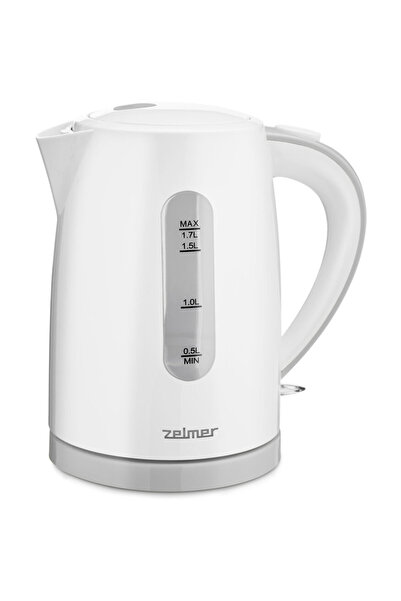 Zelmer ZCK7616S electric kettle 1.7 L 2200 W White