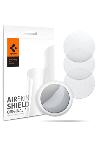 Spigen Husa HYDROGEL FILM AIRSKIN 4-SET Apple AIRTAG MATĂ TRANSPARENTĂ