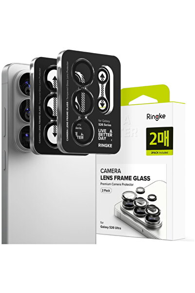 Ringke Folie de protecție pentru cameră pentru Samsung Galaxy S26 Ultra (set ...