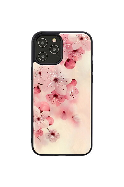 Other Husă iKins pentru Apple iPhone 12 Pro Max cu flori de cireș adorabile