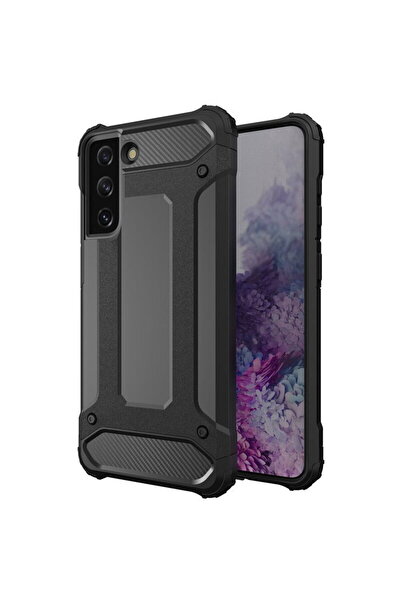 Hurtel Husă Hibridă Armură Rezistentă și Durabilă pentru Samsung Galaxy S22+ ...