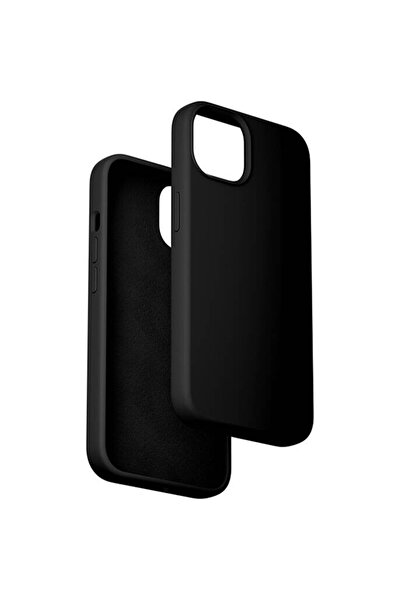 Vention Husă de silicon KUFB0-20 pentru iPhone 15 Plus (negru)