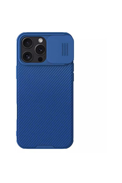 Nillkin Husa pentru iPhone 16 Pro Max - CamShield Pro Magnetic - Blue