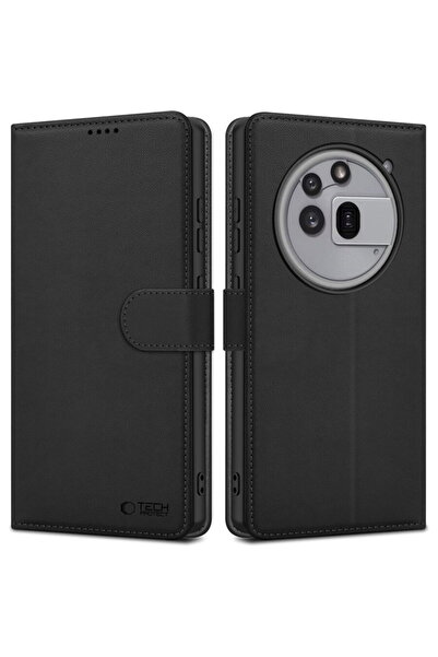 Tech-Protect portofel NOTHING PHONE 3A PRO NEGRU MAT