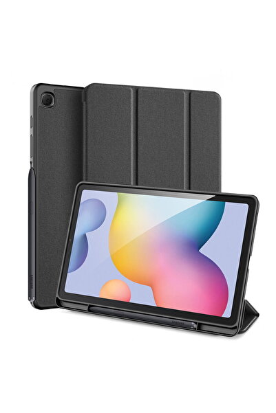 Dux Ducis Husa Domo pentru Samsung Galaxy Tab S6 Lite, husă inteligentă cu su...