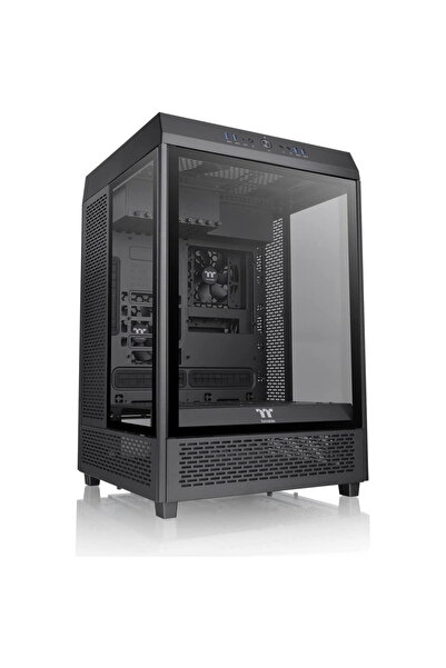 THERMALTAKE CA-1X1-00M1WN-00 Middle Tower Fara sursa ATX/E-ATX/mATX/mITX Negru