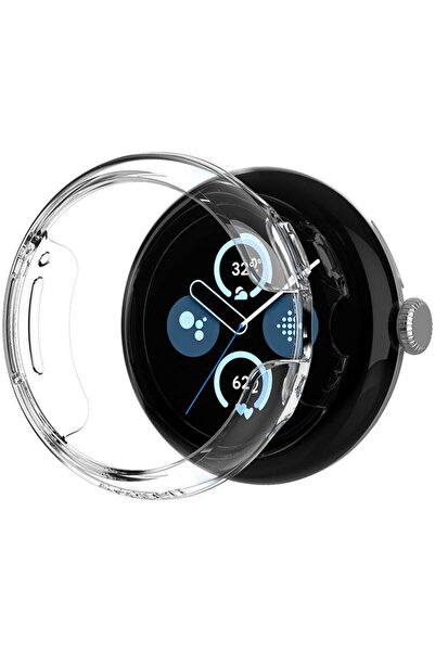 Spigen Husă subțire, transparentă ca cristalul - Google Pixel Watch 3/2/1 (41mm)