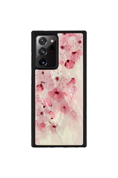 Other Husă iKins pentru Samsung Galaxy Note 20 Ultra cu flori de cireș adorabile
