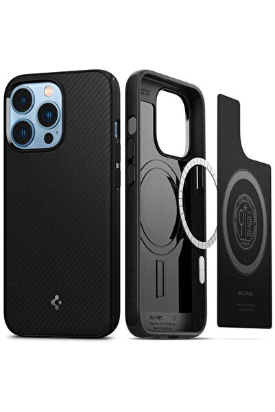 Spigen MAG ARMOR MAGSAFE IPHONE 13 PRO MATTE BLACK