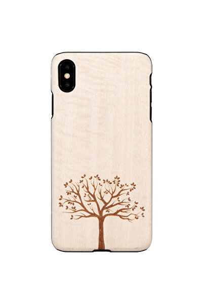 Other Husa MAN&WOOD pentru smartphone iPhone XS Max, cu design măr de măr, ne...