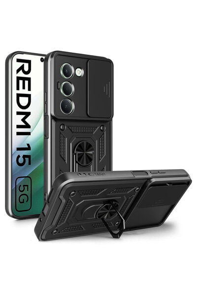 Tech-Protect CamShield Pro case for Xiaomi Redmi 15 4G / 5G, camera protectio...